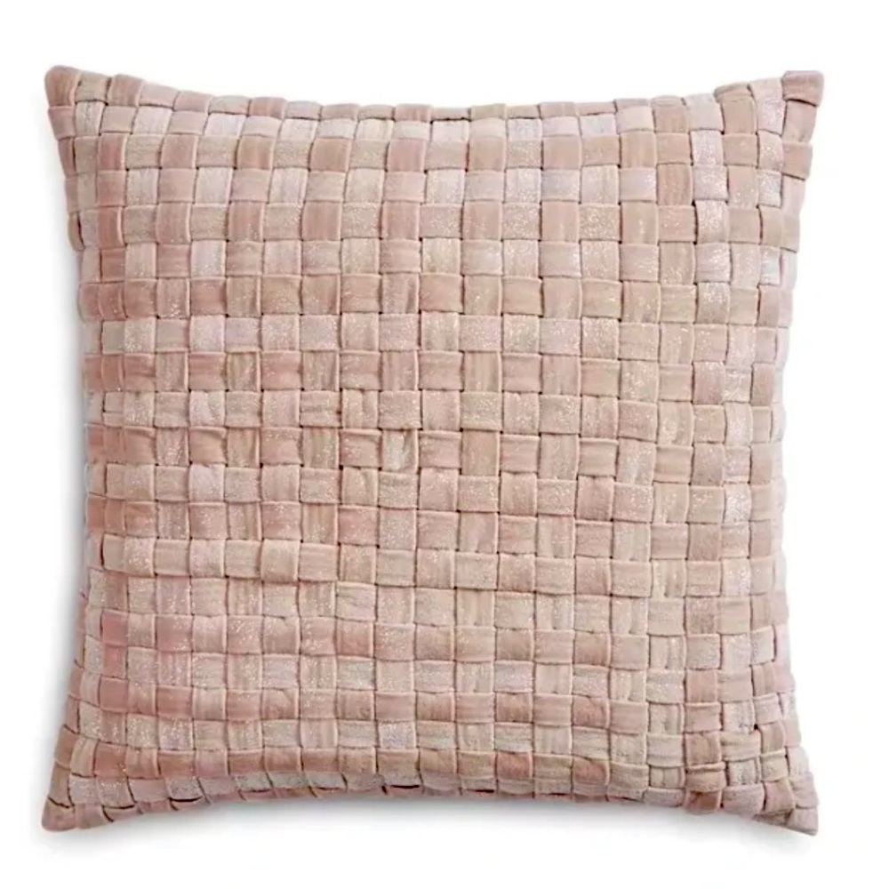 OAKE ILLUSION EURO SHAM COLOR PINK NEW